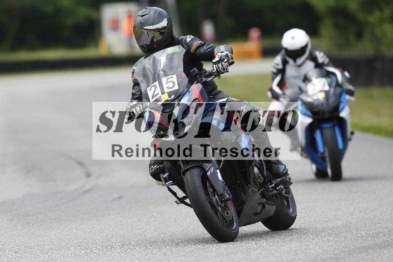 /24 08.06.2025 TZ Motorsport ADR/Gruppe gruen/25